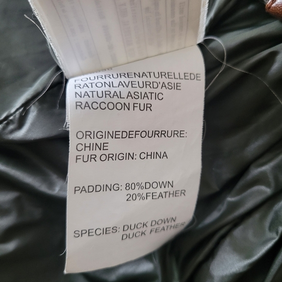 Nicole Benisti Down Parka with Fur Trim and Leather Accents - Picture 9 of 11